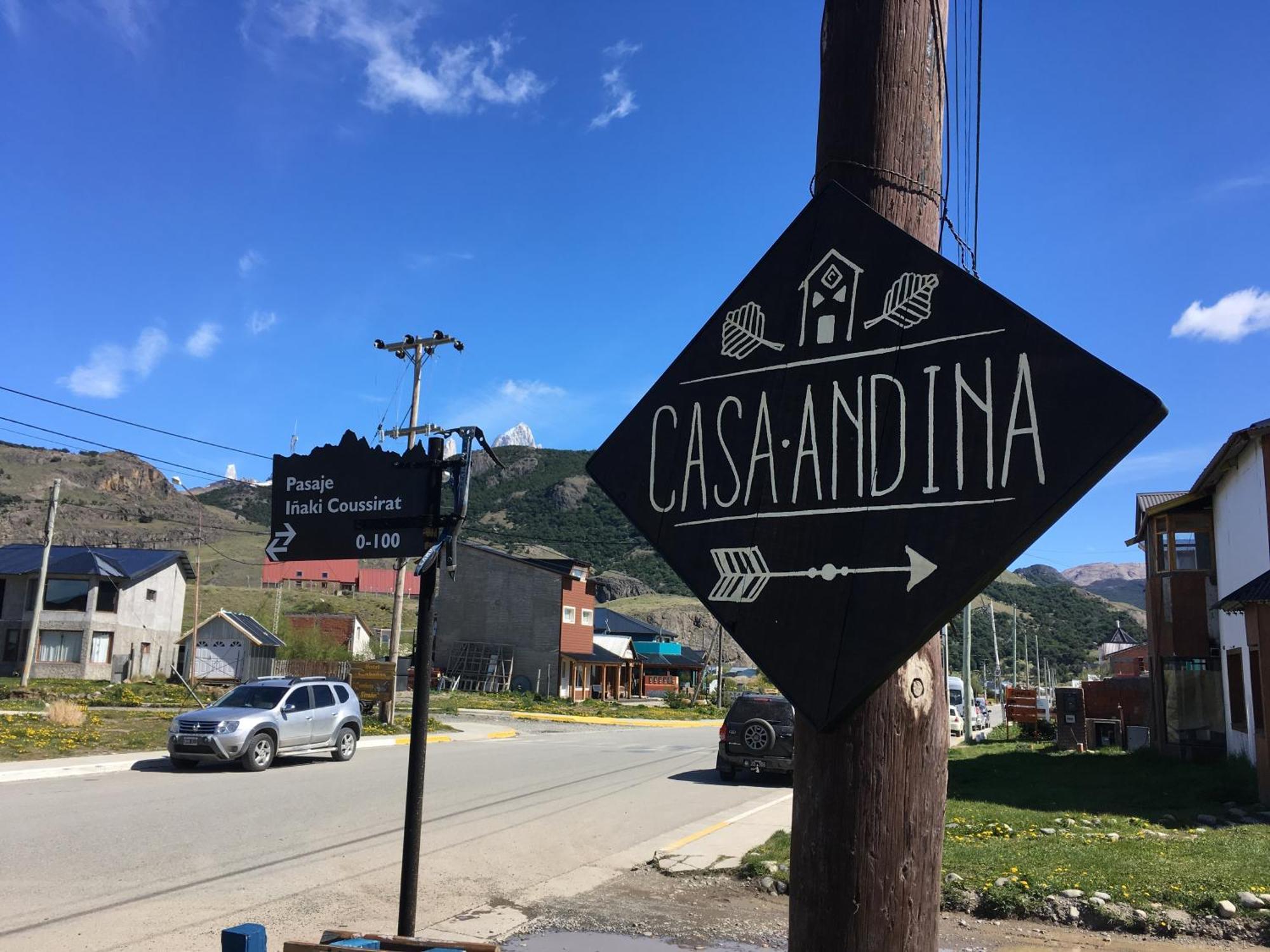 Casaandina Chalten El Chaltén Exterior foto