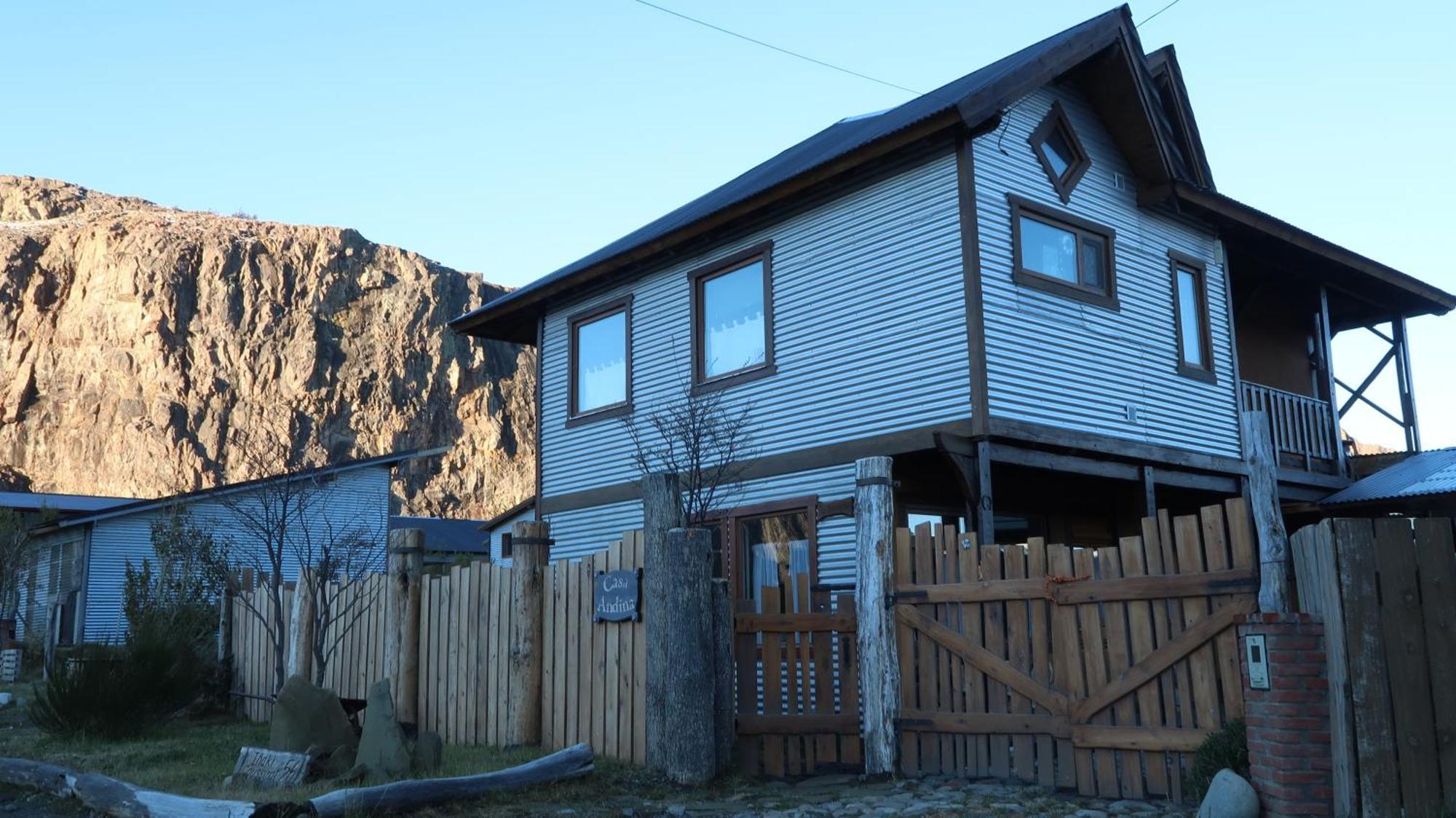 Casaandina Chalten El Chaltén Exterior foto