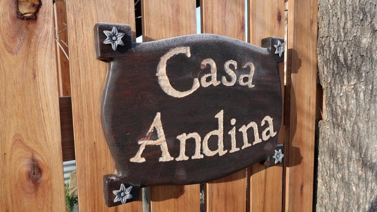 Casaandina Chalten El Chaltén Exterior foto